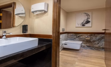 Sindbad Nile Cruise Bath Room