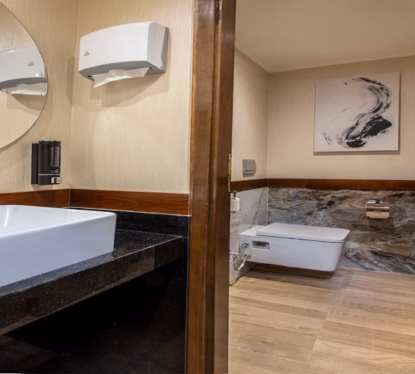 Sindbad Nile Cruise Bath Room
