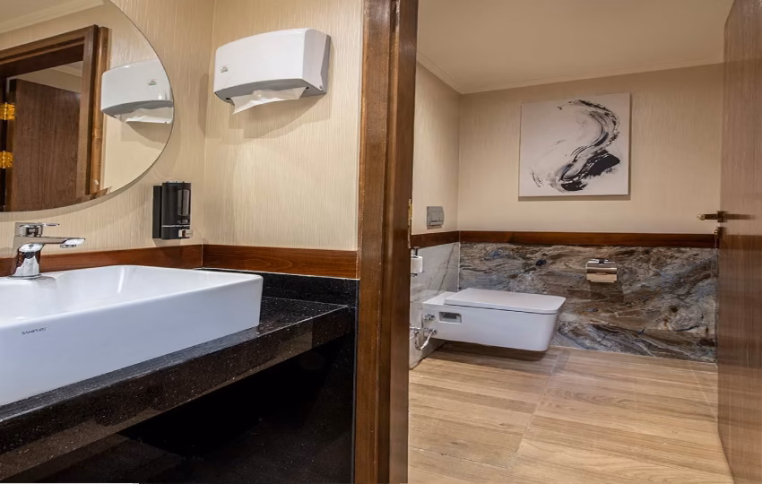 Sindbad Nile Cruise Bath Room