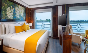 Sindbad Nile Cruise Double Cabin