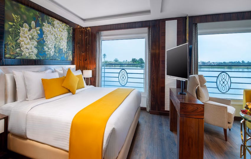 Sindbad Nile Cruise Double Cabin