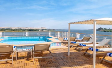 Sindbad Nile Cruise Pool