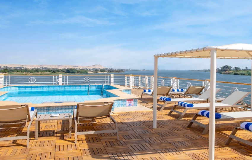 Sindbad Nile Cruise Pool