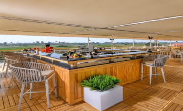Sindbad Nile Cruise Sundeck