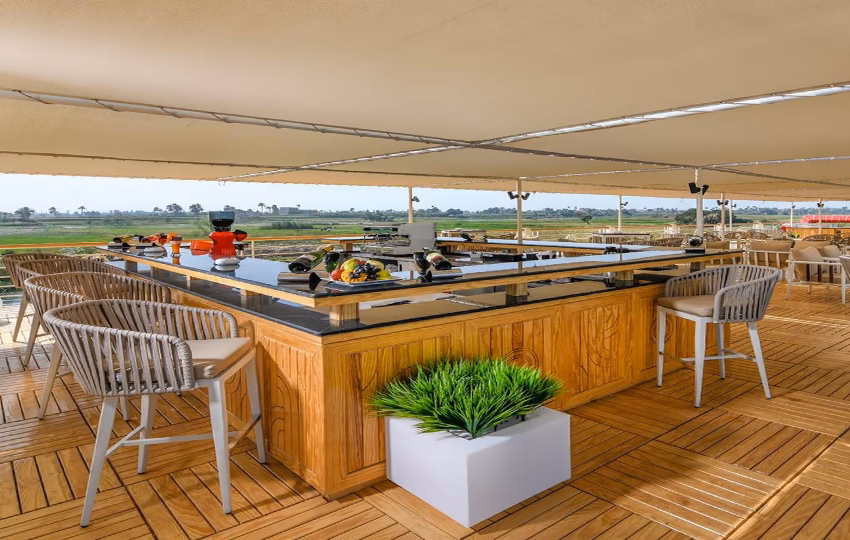 Sindbad Nile Cruise Sundeck