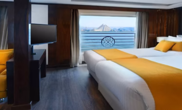 Sindbad Nile Cruise Twin Cabin