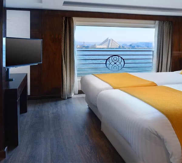 Sindbad Nile Cruise Twin Cabin