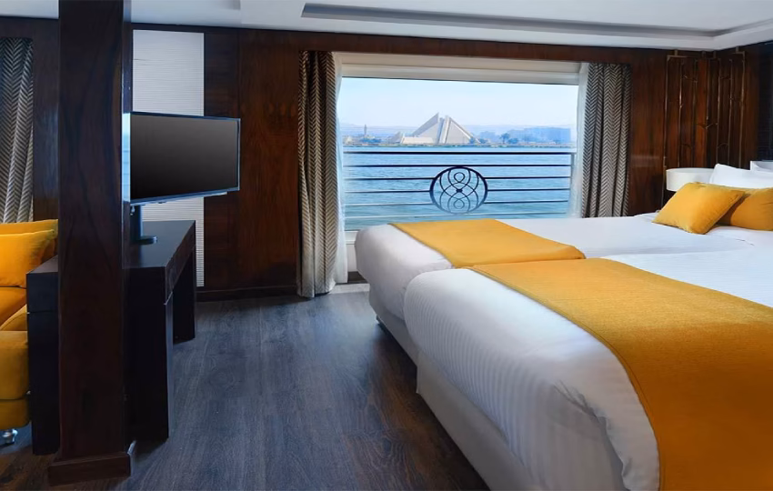 Sindbad Nile Cruise Twin Cabin