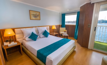 Solaris I Nile Cruise Double Cabin