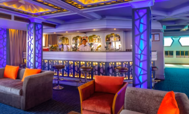 Solaris I Nile Cruise Lounge Bar