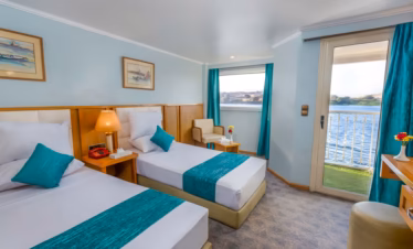 Solaris I Nile Cruise Twin Cabin