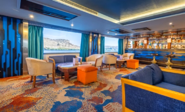 Solaris II Nile Cruise Lounge Bar
