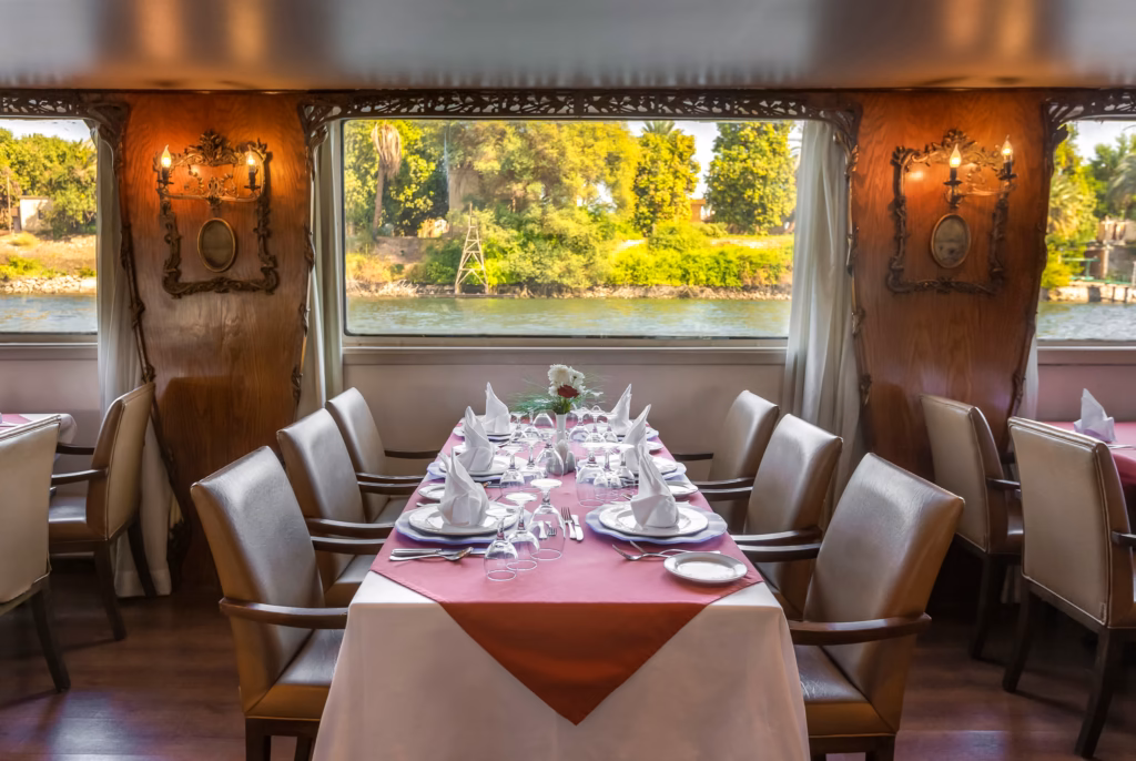 Solaris II Nile Cruise Restaurant