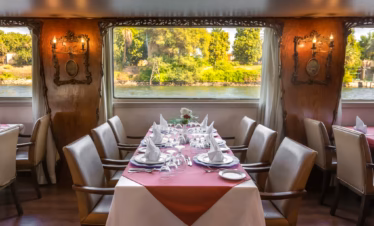 Solaris II Nile Cruise Restaurant
