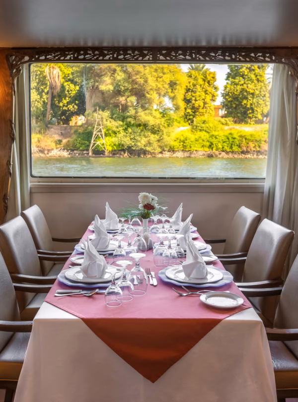 Solaris II Nile Cruise Restaurant