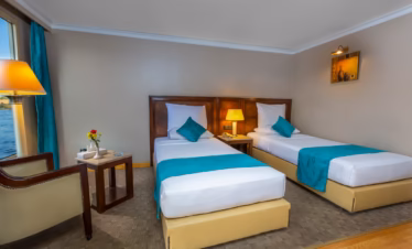 Solaris II Nile Cruise Twin Cabin