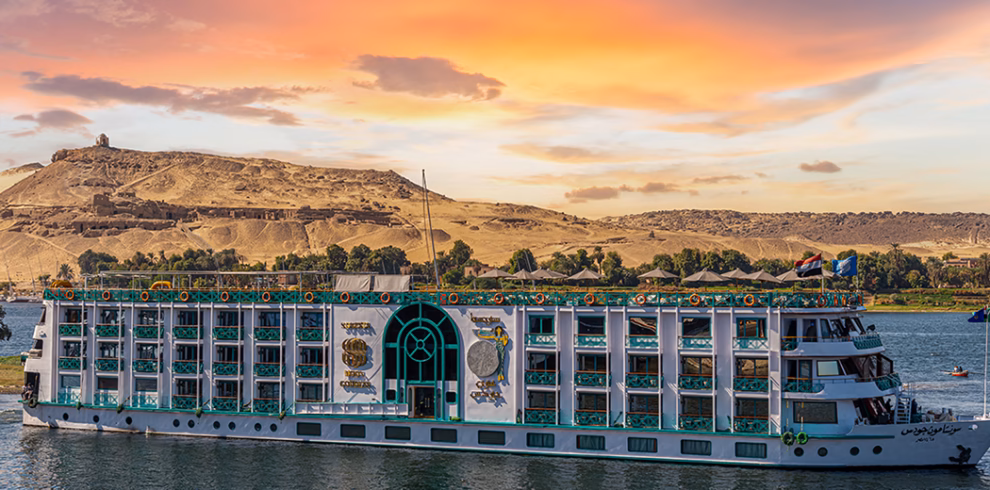 Sonesta Moon Goddess Nile Cruise