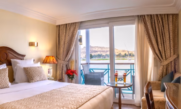 Sonesta Moon Goddess Nile Cruise Double King Size Cabin