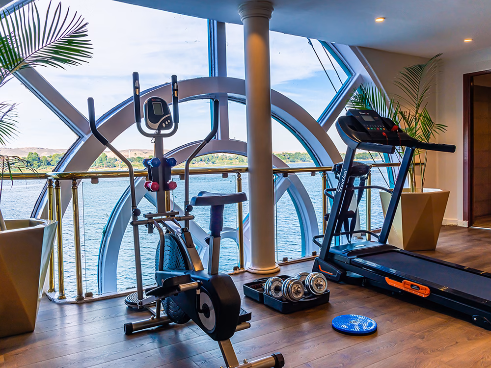 Sonesta Moon Goddess Nile Cruise GYM
