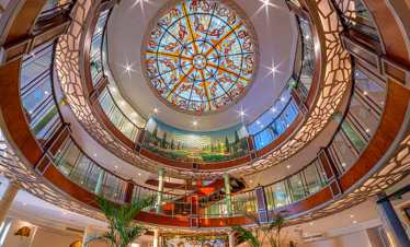 Sonesta Moon Goddess Nile Cruise Lobby