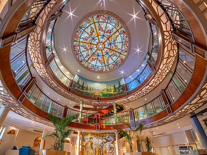 Sonesta Moon Goddess Nile Cruise Lobby