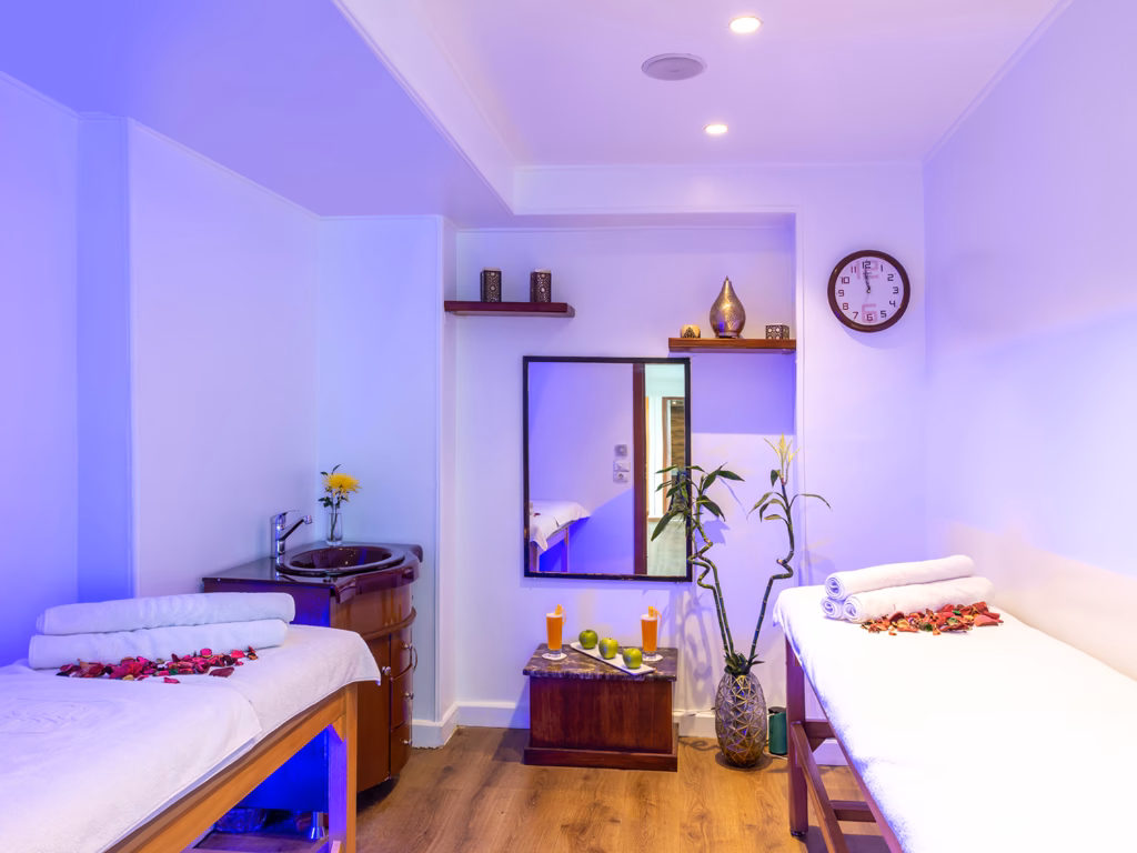 Sonesta Moon Goddess Nile Cruise Massage Room