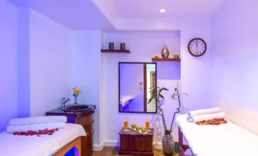 Sonesta Moon Goddess Nile Cruise Massage Room