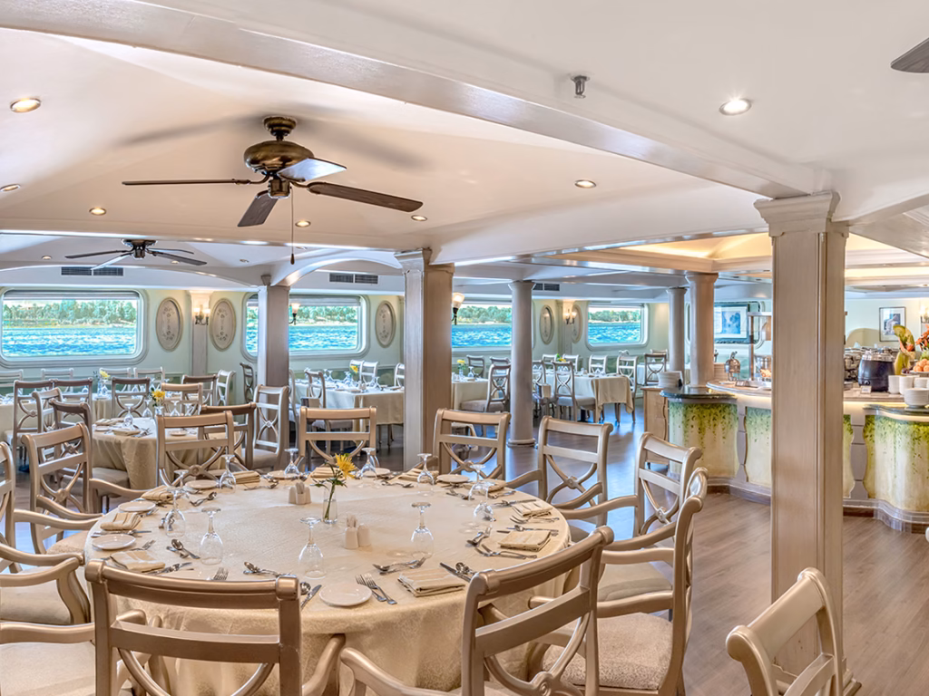 Sonesta Moon Goddess Nile Cruise Restaurant