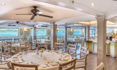 Sonesta Moon Goddess Nile Cruise Restaurant