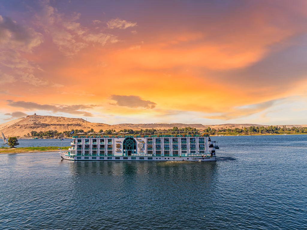 Sonesta Moon Goddess Nile Cruise Ship