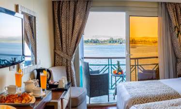 Sonesta Moon Goddess Nile Cruise Twin Cabin
