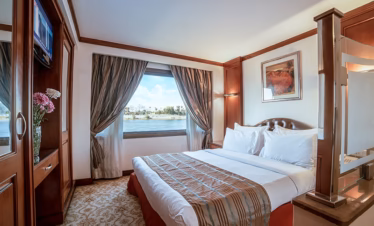 Sonesta Nile Goddess Nile Cruise Double Cabin