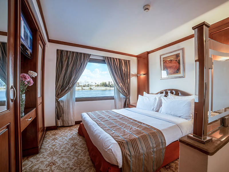 Sonesta Nile Goddess Nile Cruise Double Cabin