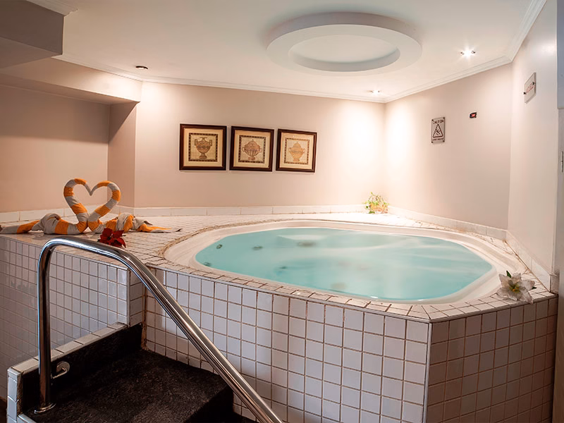Sonesta Nile Goddess Nile Cruise Jacuzzi