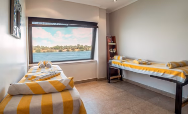 Sonesta Nile Goddess Nile Cruise Massage Room
