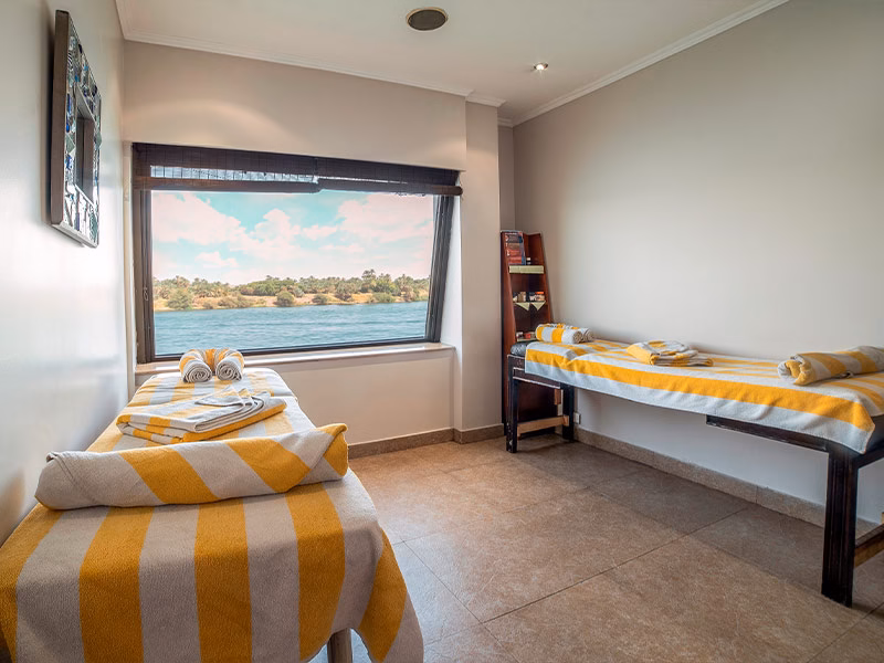 Sonesta Nile Goddess Nile Cruise Massage Room