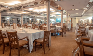 Sonesta Nile Goddess Nile Cruise Rrestaurant