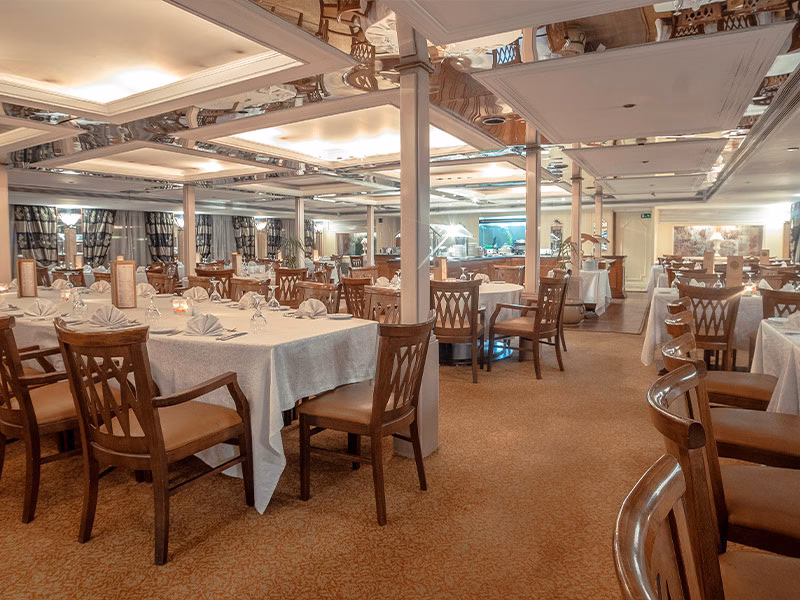 Sonesta Nile Goddess Nile Cruise Rrestaurant