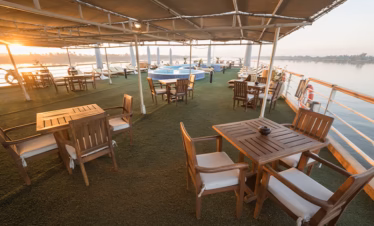 Sonesta Nile Goddess Nile Cruise Sundeck
