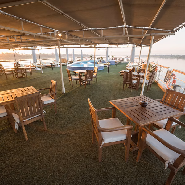 Sonesta Nile Goddess Nile Cruise Sundeck