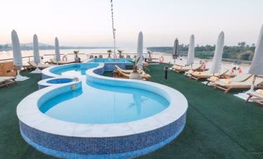 Sonesta Nile Goddess Nile Cruise Swimming Pool