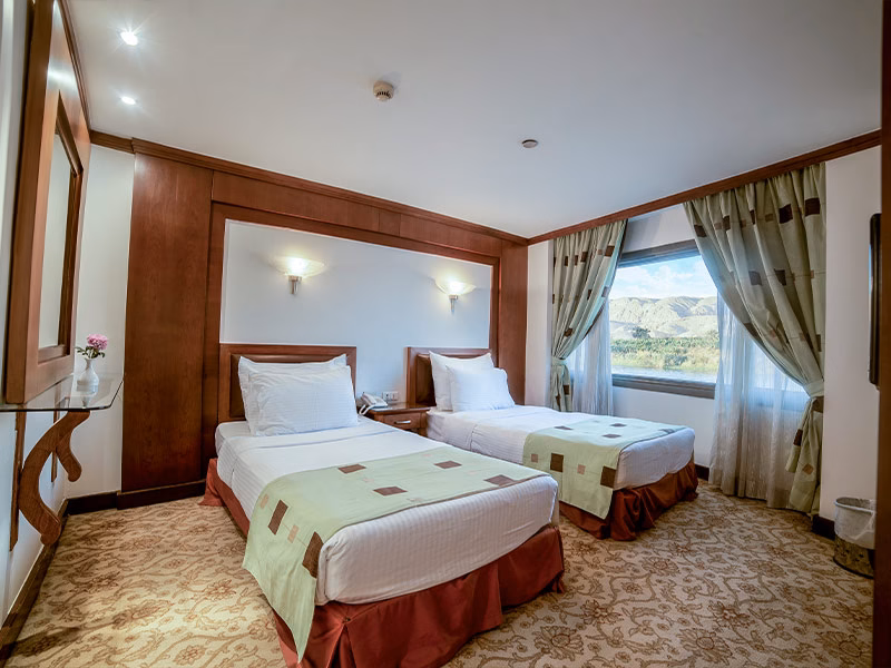 Sonesta Nile Goddess Nile Cruise Twin Cabin