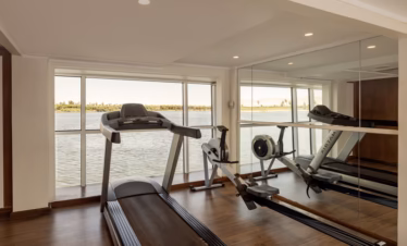 Sonesta Star Goddess Nile Cruise GYM