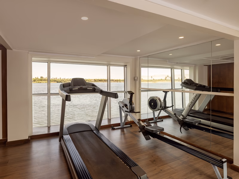 Sonesta Star Goddess Nile Cruise GYM