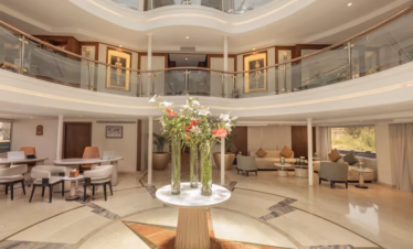 Sonesta Star Goddess Nile Cruise Lobby