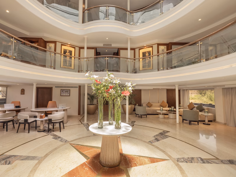 Sonesta Star Goddess Nile Cruise Lobby