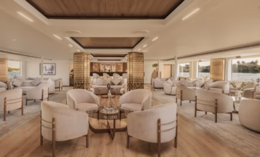 Sonesta Star Goddess Nile Cruise Lounge Bar