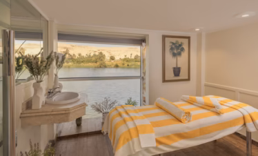 Sonesta Star Goddess Nile Cruise Massage Room
