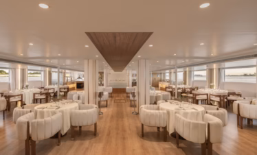 Sonesta Star Goddess Nile Cruise Restaurant