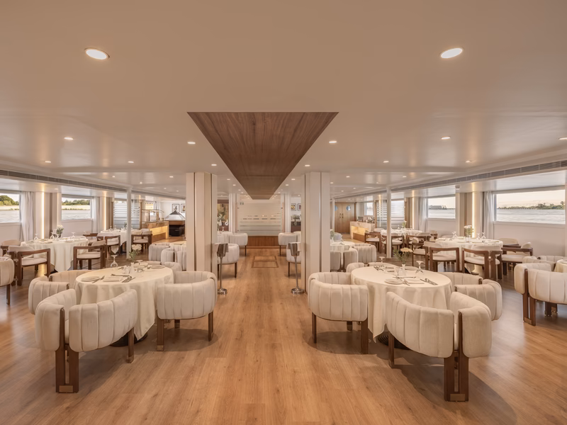 Sonesta Star Goddess Nile Cruise Restaurant